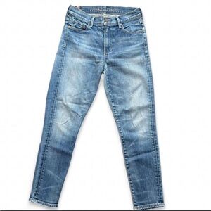 Citizens of Humanity Rocket Crop High Rise Skinny Jeans Sz 27 Designer Denim